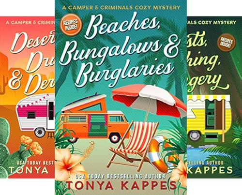 A Camper & Criminals Cozy Mystery Series