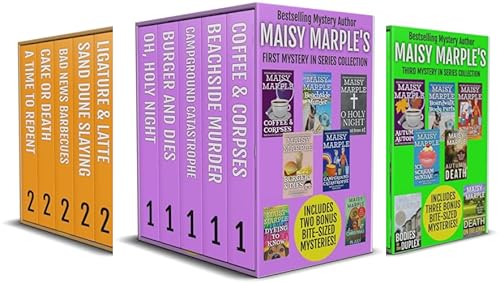 Maisy Marple's Cozy Mystery Series