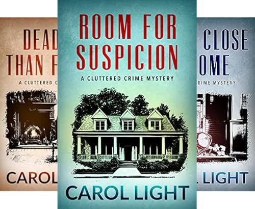 Cluttered Crime Mystery Series