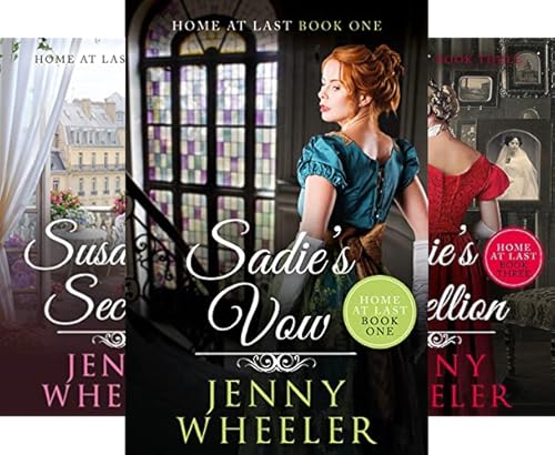 Home At Last Mystery Series