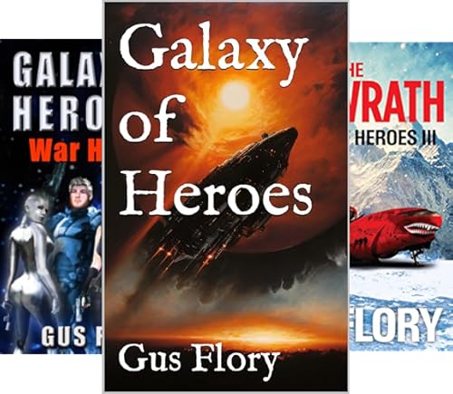 Galaxy of Heroes Science Fiction Series