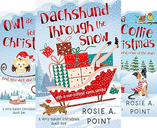 A Very Murder Christmas Cozy Mystery Series