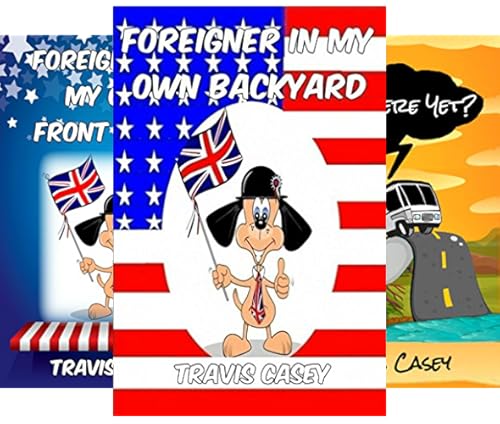 Travis Casey's Real Life Adventures Nonfiction Series