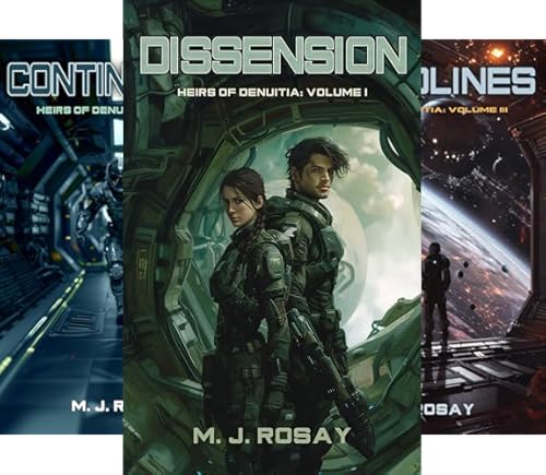 Heirs of Denuitia Science Fiction Series