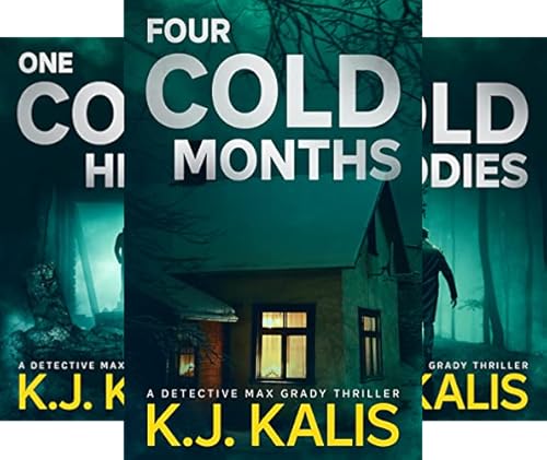 Detective Max Grady Thriller Series