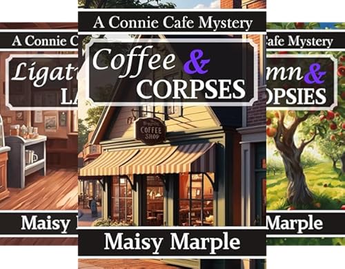 Connie Cafe Cozy Mystery Series