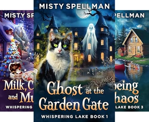 Whispering Lake Paranormal Cozy Mystery Series