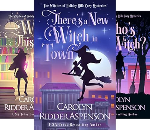 The Witches of Holiday Hills Cozy Mystery Series
