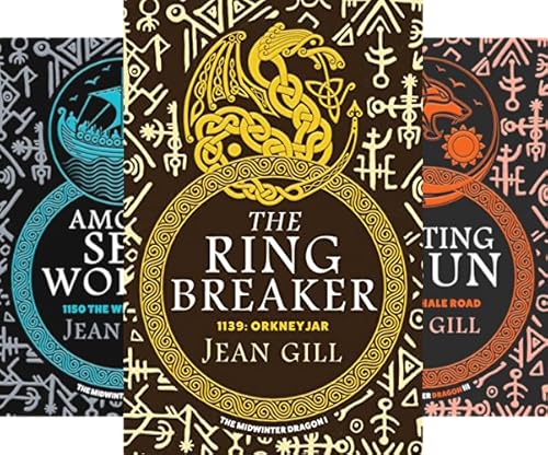 The Midwinter Dragon Historical Fiction Series