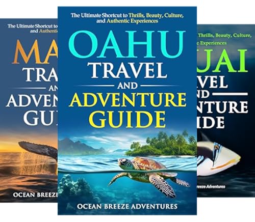 Travel and Adventure Guides Nonfiction Series