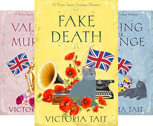 Dotty Sayers Antique Cozy Mystery Series
