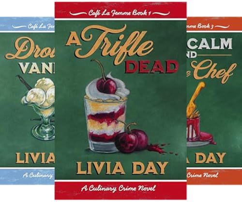 Café La Femme Cozy Mystery Series