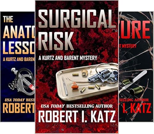 Kurtz and Barent Mystery Series