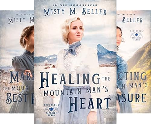 Brothers of Sapphire Ranch Sweet Romance Series