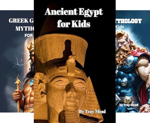 Mythology and History for Kids Nonfiction Series