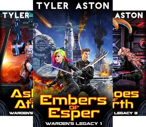 Warden's Legacy Sci-Fi Series