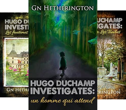 Hugo Duchamp Investigates Mystery Series