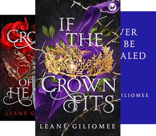 The Twisted Crown Trilogy Fantasy Series