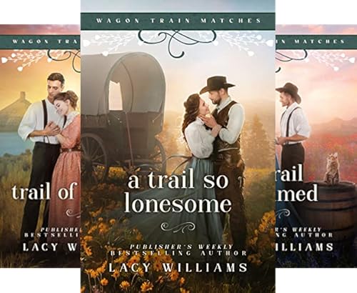 Wagon Train Matches Historical Romance Series