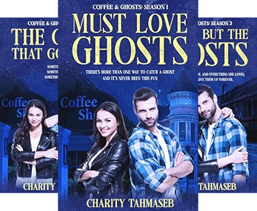 Coffee and Ghosts Fantasy/Paranormal Series