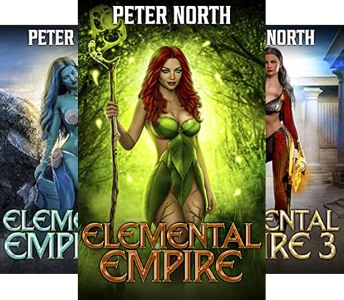 Elemental Empire Fantasy Series