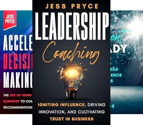 Leadership Coaching by Jess Pryce Nonfiction Series
