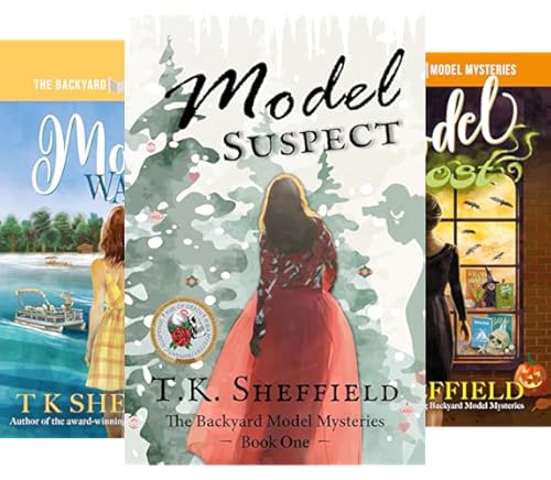The Backyard Model Cozy Mystery Series