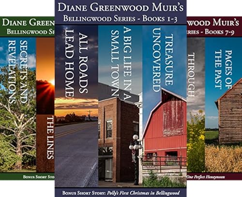Bellingwood Boxed Set Cozy Mystery Series