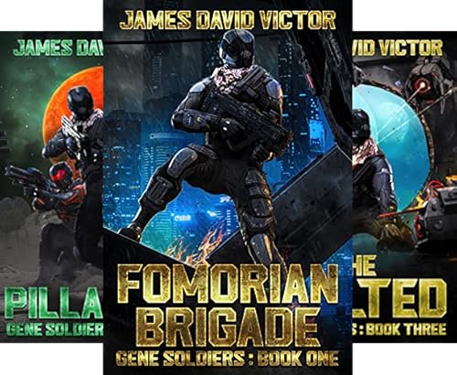 Gene Soldiers Science Fiction Series