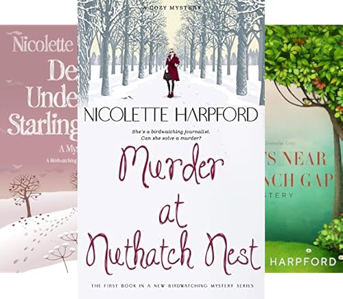 Birdwatching Journalist Cozy Mystery Series