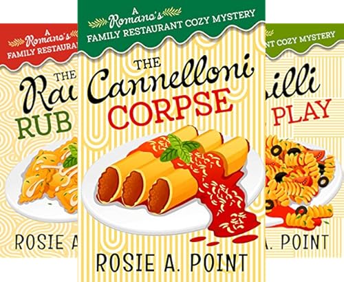 A Romano's Family Restaurant Cozy Mystery Series