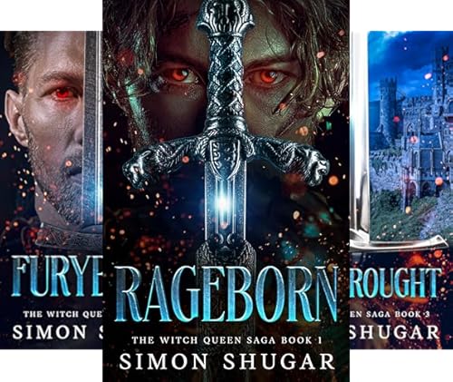 The Witch Queen Saga Fantasy Series