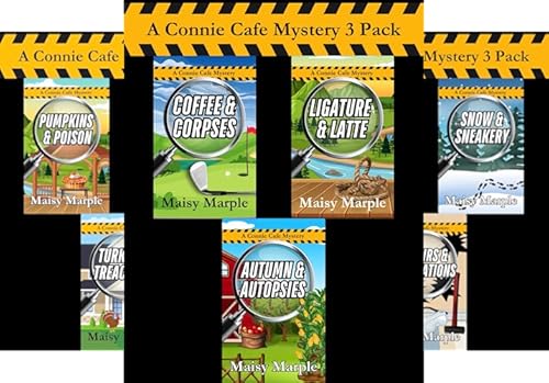 Connie Cafe Cozy Mystery Series