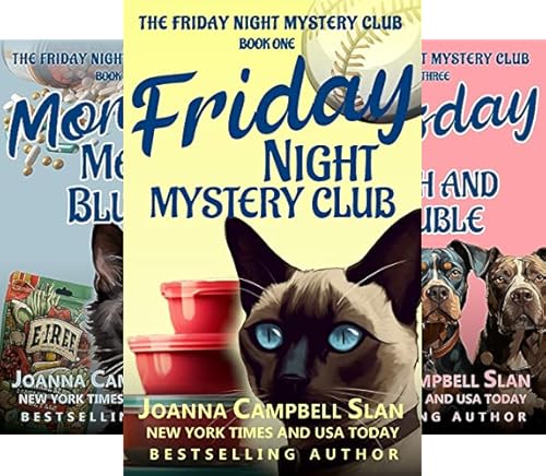 The Friday Night Cozy Mystery Club Series