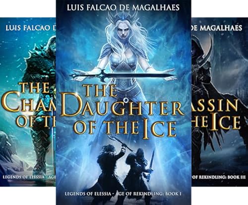 Legends of Elessia Fantasy Series