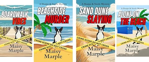Sharpe & Steele Cozy Mystery 2-Packs Series