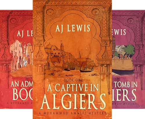 The Muhammad Amalfi Thriller Series