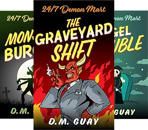 24/7 Demon Mart Fantasy Series