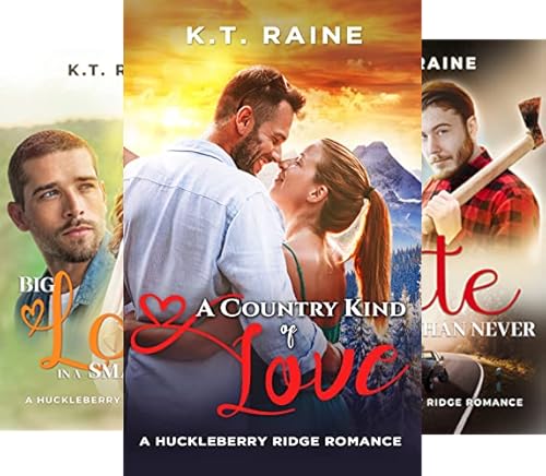 Huckleberry Ridge Sweet Romance Series