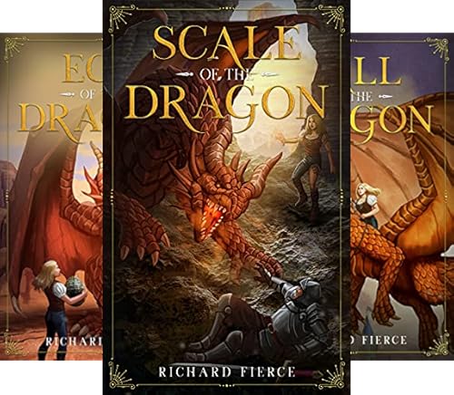 Marked by the Dragon Fantasy Series