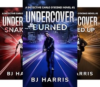 The Detective Carlo D'Scenzi Thriller Series