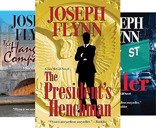 Jim McGill Thriller Series