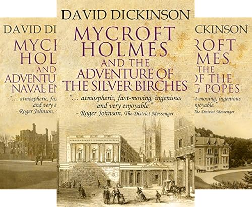 The Mycroft Holmes Adventure Historical Fiction Series