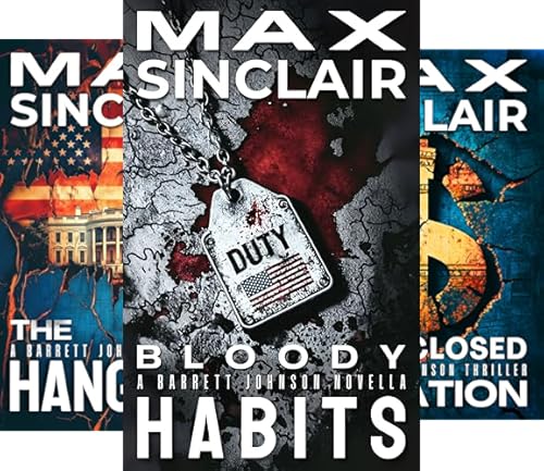 Barrett Johnson Espionage Thriller Series