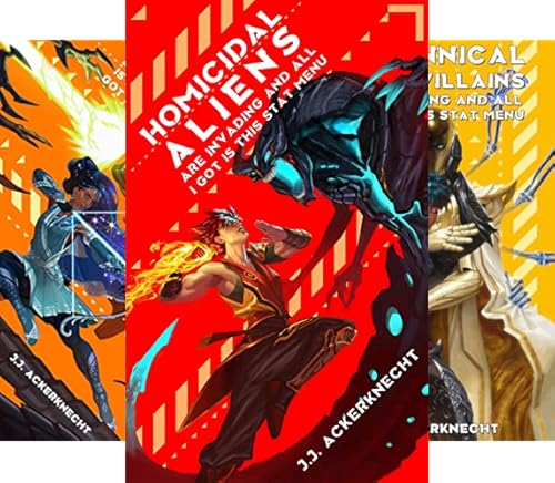 All I Got is This Stat Menu Science Fiction Series