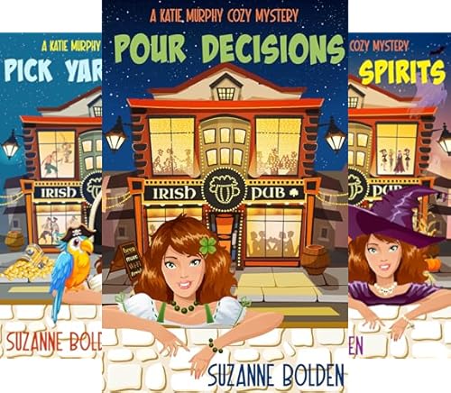 Katie Murphy Cozy Mystery Series