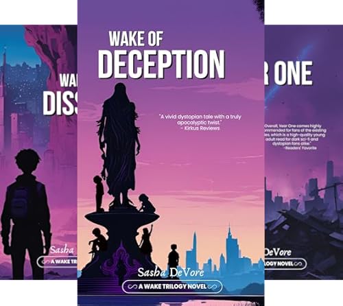 The Wake Trilogy Sci Fi Series
