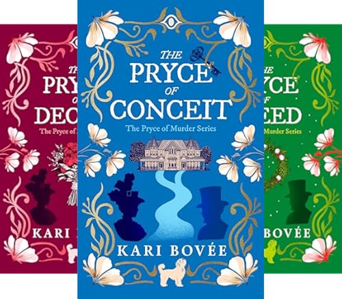 The Pryce of Murder Cozy Mystery Series
