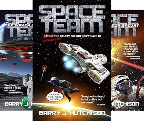 Space Team Science Fiction Series