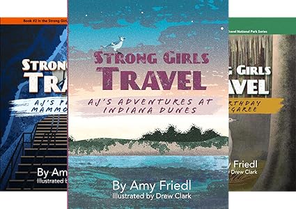 Strong Girls Travel Young Adult Series